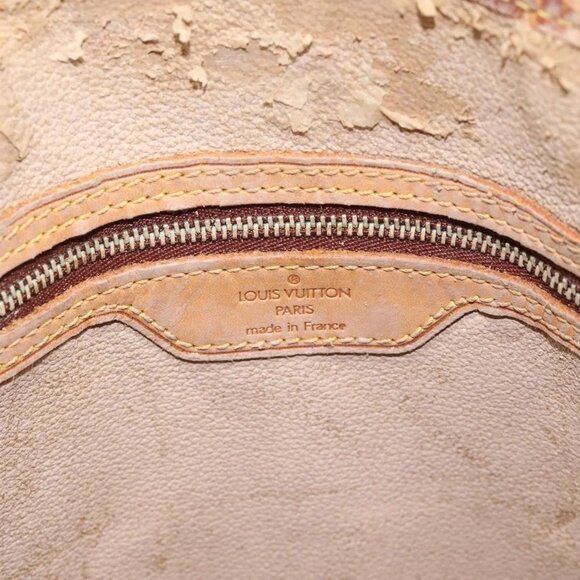 LOUIS VUITTON Monogram Bucket GM Shoulder Bag M42236 LV Auth hk2011 - Picture 12 of 16